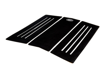 AQSS - BLACK FRONT TRACTION PAD - The Surfboard Warehouse Australia
