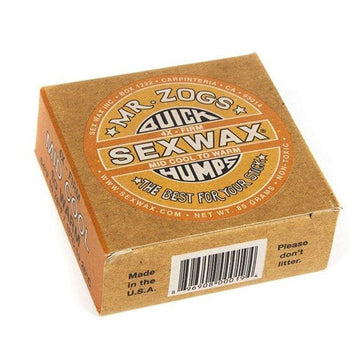 SEX WAX - QUICK HUMPS - The Surfboard Warehouse Australia