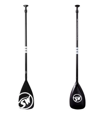 ALLOY 3 PIECE ADJUSTABLE PADDLE - The Surfboard Warehouse Australia