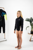 Classic Girls 2/2 Front Zip Springsuit