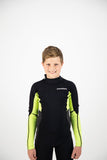Classic Youth 3/2 Back Zip Steamer
