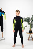Classic Youth 3/2 Back Zip Steamer
