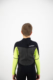 Classic Youth 3/2 Back Zip Steamer