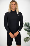 Premium Mens 2/2 Long Sleeve Chest Zip Springsuit