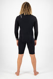 Premium Mens 2/2 Long Sleeve Chest Zip Springsuit