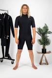 Premium Mens 2/2 Chest Zip Springsuit