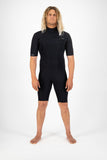 Premium Mens 2/2 Chest Zip Springsuit