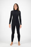 Premium Womens 3/2 Chest Zip Steamer