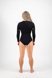 Premium Womens 2mm Front Zip Springsuit