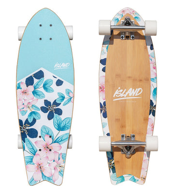 28" FISH TAIL CRUISER - FLORAL