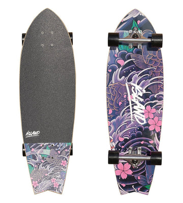 32" FISH TAIL CRUISER - KOI