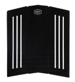 AQSS - BLACK FRONT TRACTION PAD - The Surfboard Warehouse Australia