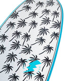 BOM BORA SOFTBOARD 7'0 BLUE - The Surfboard Warehouse Australia