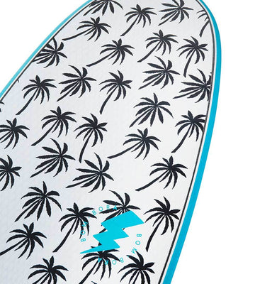 BOM BORA SOFTBOARD 7'0 BLUE - The Surfboard Warehouse Australia
