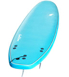 BOM BORA SOFTBOARD 7'0 BLUE - The Surfboard Warehouse Australia