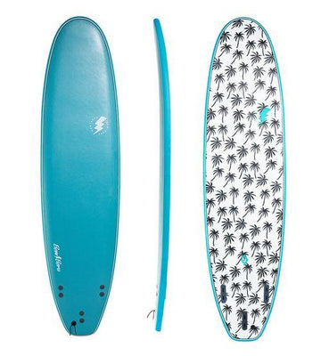 BOM BORA SOFTBOARD 7'0 BLUE - The Surfboard Warehouse Australia