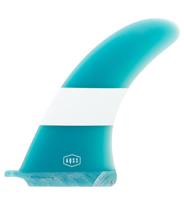 AQUATIC SOCIAL SCENE - BLUE GLASS 9" (2+1) - The Surfboard Warehouse Australia
