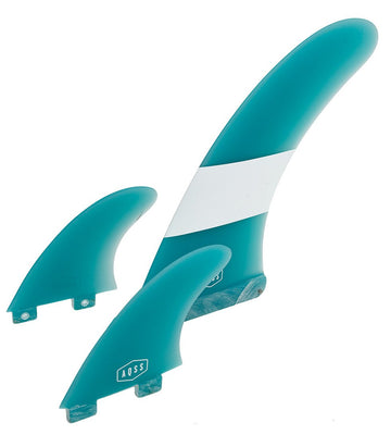 AQUATIC SOCIAL SCENE - BLUE GLASS 9" (2+1) - The Surfboard Warehouse Australia