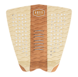 AQSS - BROWN STRIPE 3 PIECE TRACTION PAD - The Surfboard Warehouse Australia