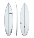DELTA - BLACK SHORTBOARD