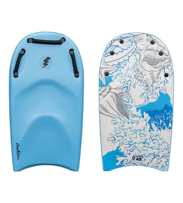 DUO BODYBOARD 45" - BLUE