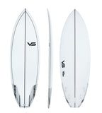 DARK HORSE - SHORTBOARD - WHITE