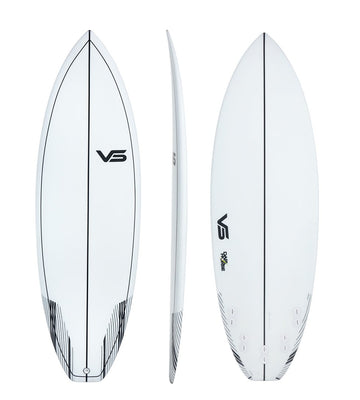 DARK HORSE - SHORTBOARD - WHITE