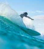 DELTA - BLACK SHORTBOARD