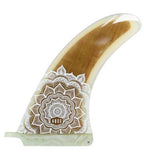 AQUATIC SOCIAL SCENE - MANDALA FIN 9" - The Surfboard Warehouse Australia