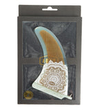 AQUATIC SOCIAL SCENE - MANDALA FIN 9" - The Surfboard Warehouse Australia