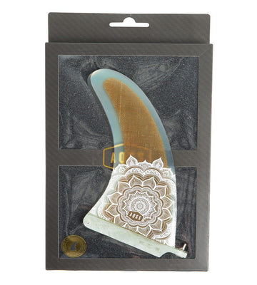 AQUATIC SOCIAL SCENE - MANDALA FIN 9" - The Surfboard Warehouse Australia