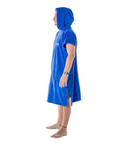 AQSS DARK BLUE PONCHO - The Surfboard Warehouse Australia
