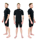 Mens 2/2 Chest Zip Springsuit - The Surfboard Warehouse Australia