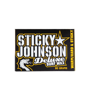 STICKY JOHNSON SURF WAX - The Surfboard Warehouse Australia
