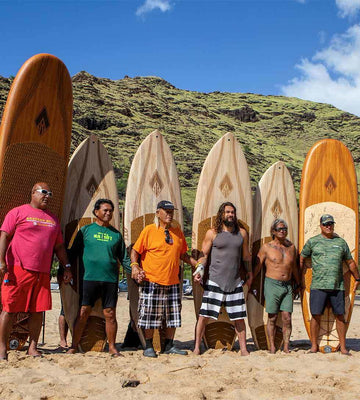 ATLANTIS OHANA INFLATABLE SUP BY JASON MOMOA - The Surfboard Warehouse Australia
