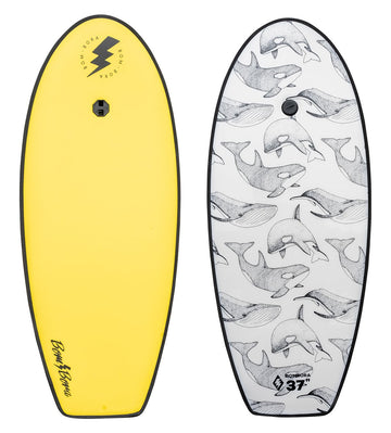 JUNIOR BODYBOARD 37" - YELLOW