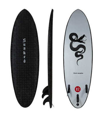 BLACK MAMBA - SOFTBOARD - The Surfboard Warehouse Australia