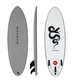 BLACK MAMBA - SOFTBOARD - The Surfboard Warehouse Australia