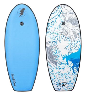 JUNIOR BODYBOARD 37" - BLUE