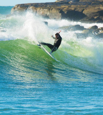 DARK HORSE - SHORTBOARD - WHITE