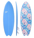 FLICK SOFTBOARD - BLUE 5'10 - The Surfboard Warehouse Australia