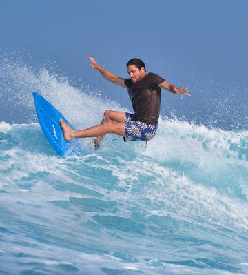 FLICK SOFTBOARD - BLUE 5'10 - The Surfboard Warehouse Australia