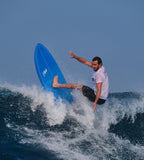 FLICK SOFTBOARD - BLUE 5'10 - The Surfboard Warehouse Australia