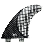 AQUATIC SOCIAL SCENE - CARBON INNEGRA TWIN TAB (5 FIN) - The Surfboard Warehouse Australia