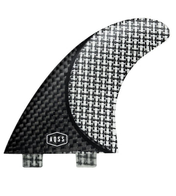AQUATIC SOCIAL SCENE - CARBON INNEGRA TWIN TAB (5 FIN) - The Surfboard Warehouse Australia