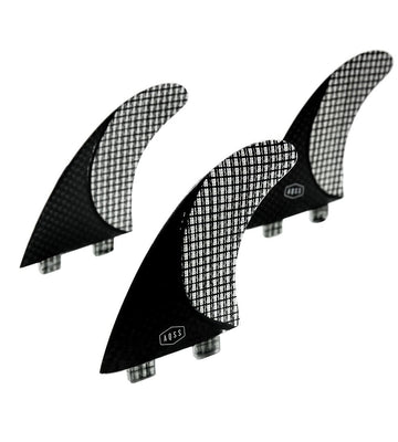 AQUATIC SOCIAL SCENE - CARBON INNEGRA TWIN TAB (5 FIN) - The Surfboard Warehouse Australia