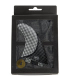 AQUATIC SOCIAL SCENE - CARBON INNEGRA TWIN TAB (5 FIN) - The Surfboard Warehouse Australia