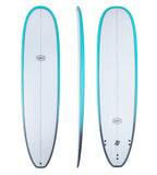 SALIENT TEAL - FUNBOARD - The Surfboard Warehouse Australia