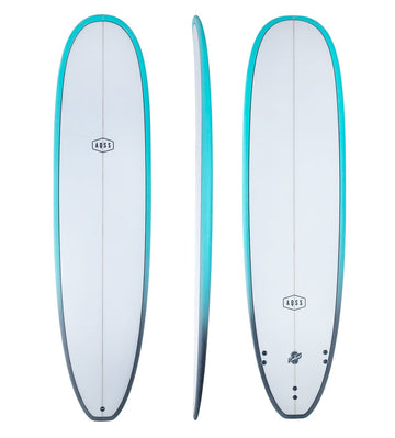SALIENT TEAL - FUNBOARD - The Surfboard Warehouse Australia