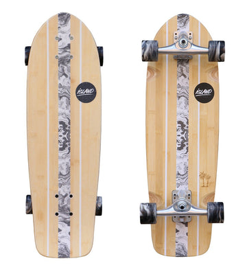 ISLAND - 28" BAMBOO CRUISER - The Surfboard Warehouse Australia